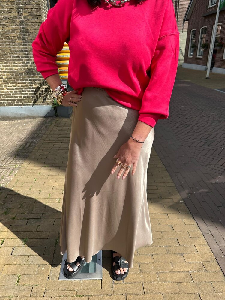 MSCH Nicolette Ullas Skirt Mocha Merinque