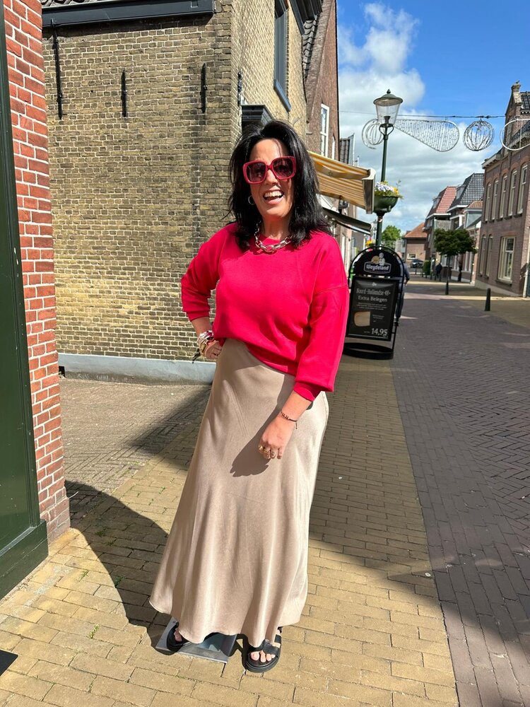 MSCH Nicolette Ullas Skirt Mocha Merinque