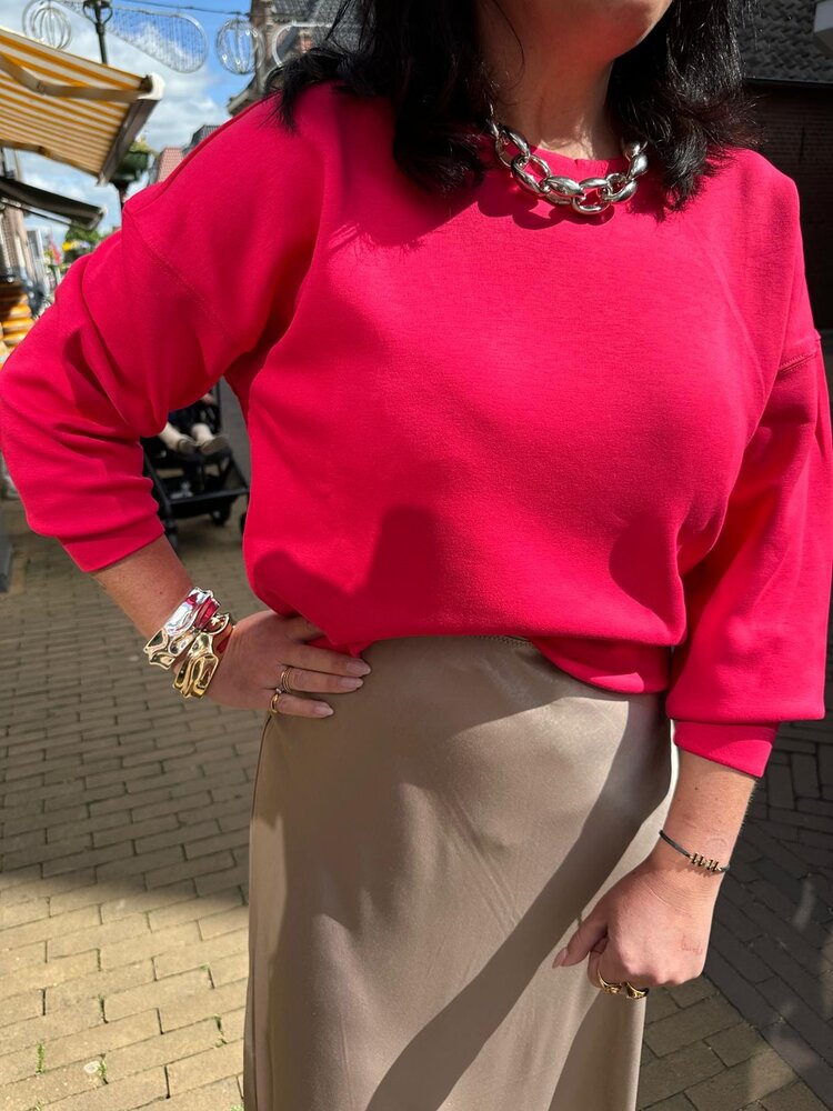 MSCH Nicolette Ullas Skirt Mocha Merinque