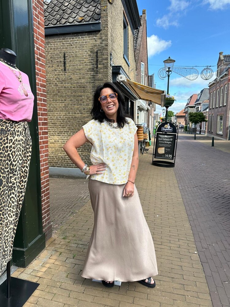 MSCH Nicolette Ullas Skirt Mocha Merinque