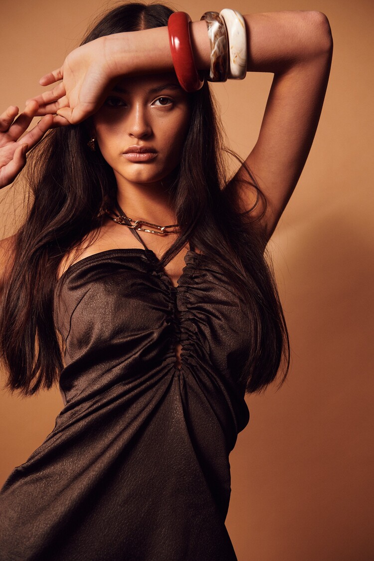 Bow19 Big Bracelet Red