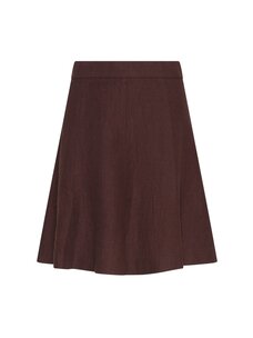 MSCH Naira Claritta HW Skirt Fudge