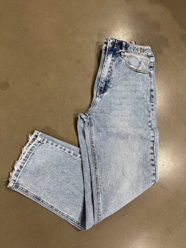 Just be Jolie Lotje Mom Fit Jeans