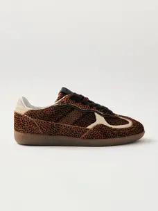 Alohas Rife Soft Tan Leather Sneakers