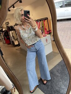 Just be Jolie Floortje Maxi Wide Leg Full Length