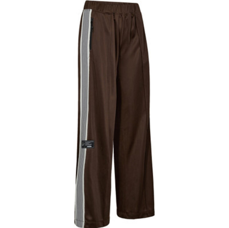 Haute L'Amitié Baggy Track Tall Pants Mocca