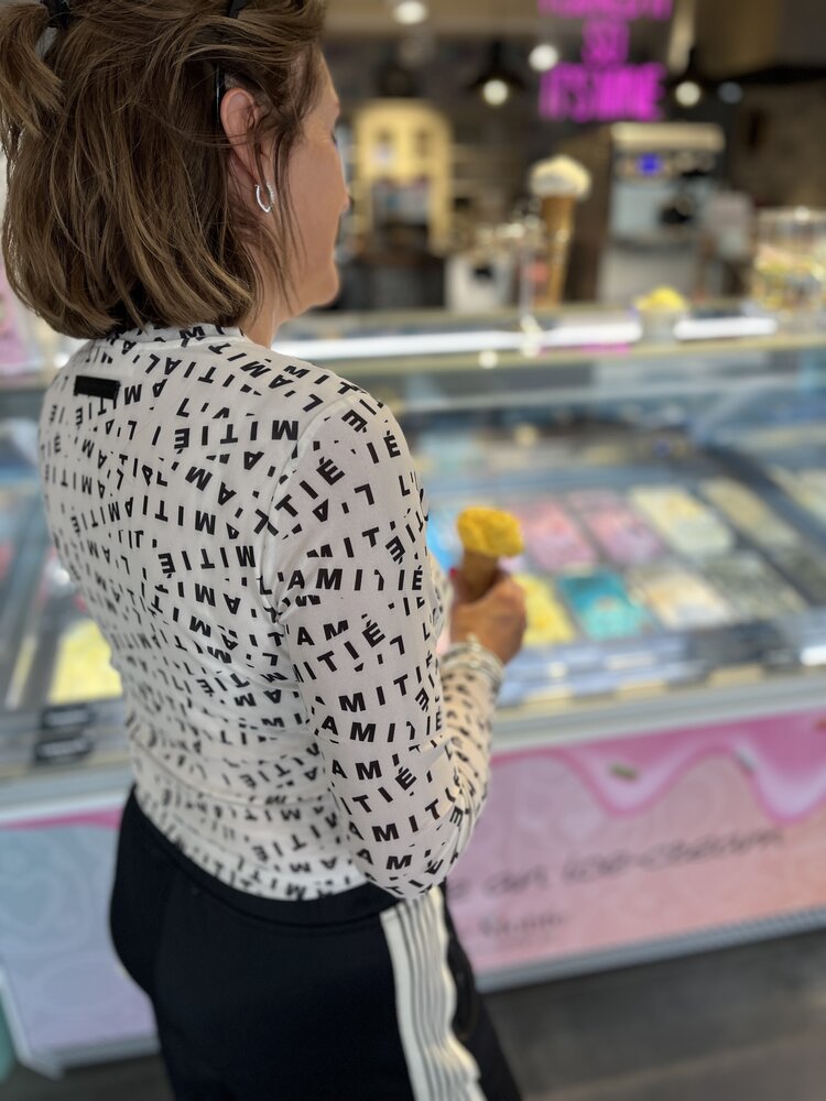 Haute L'Amitié Baggy Track Pants Black