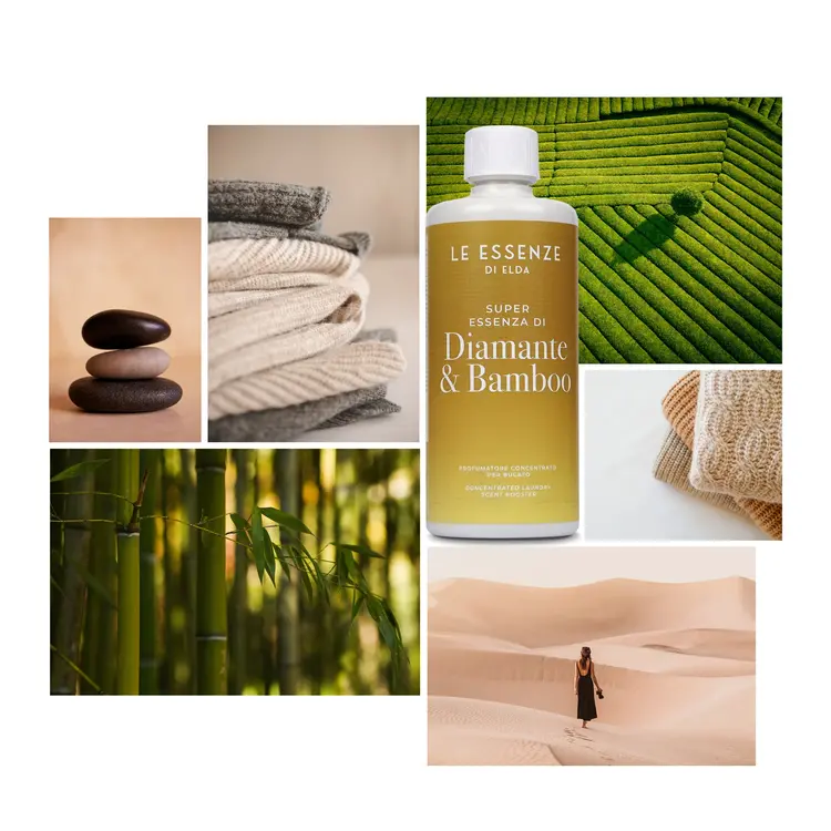 Le Essenze di Elda Wasparfum Diamante & Bamboo 100ML