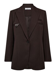 Haute L'Amitié Premiere Single Blazer Mocca