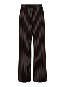 Haute L'Amitié Sue Wide Pin Tall Pant Mocca
