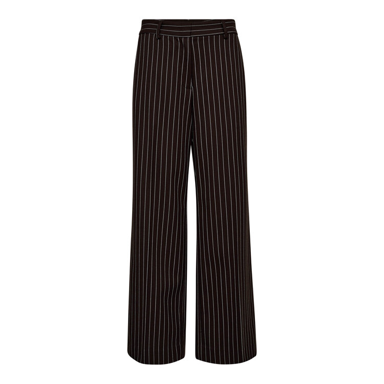 Haute L'Amitié Sue Wide Pin Tall Pant Mocca