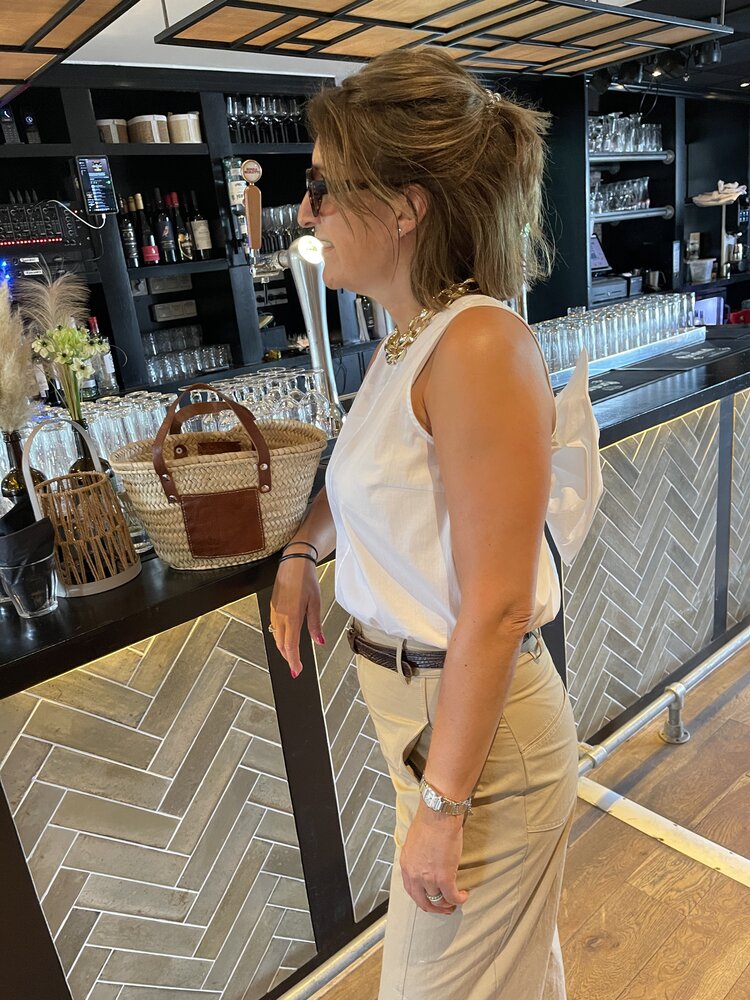 Co'Couture MariaCC Pant Khaki