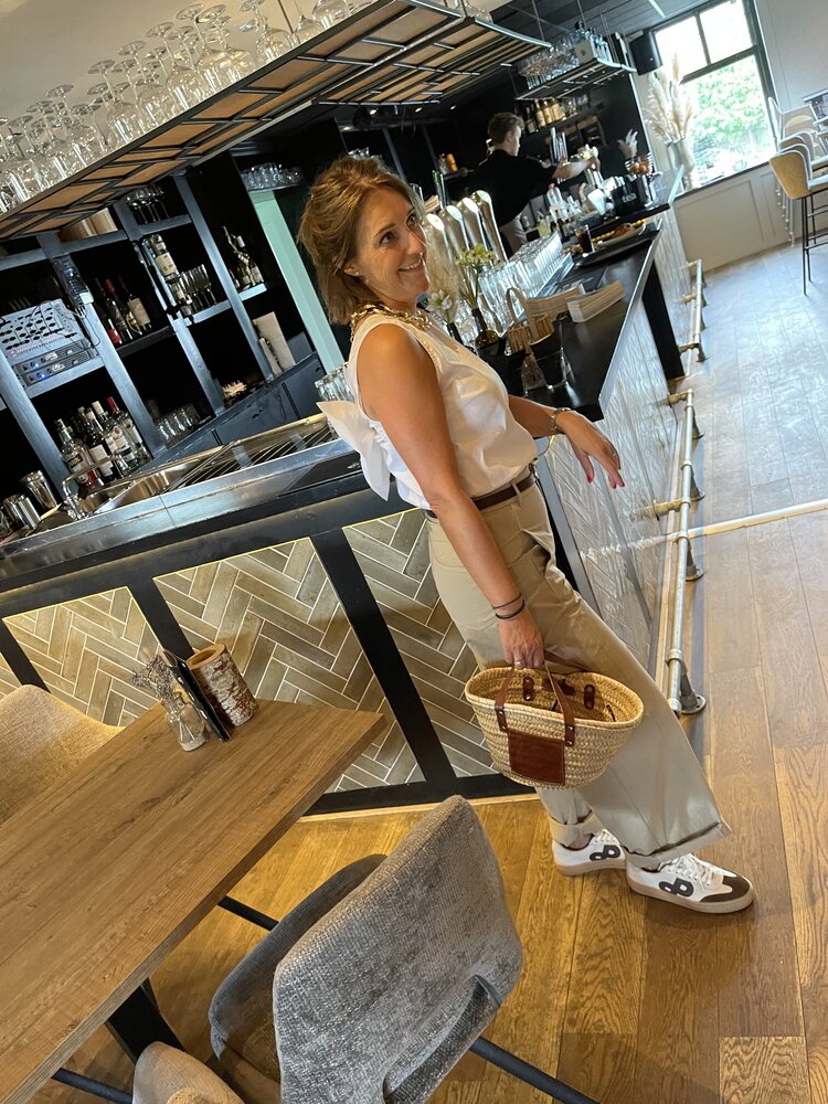 Co'Couture MariaCC Pant Khaki