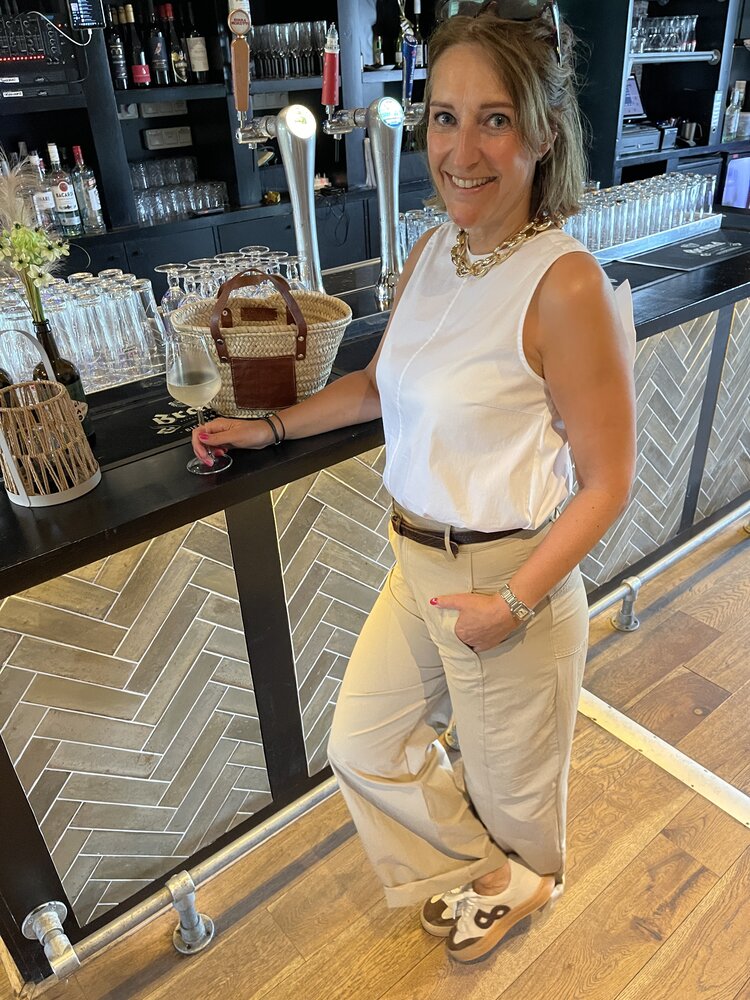 Co'Couture MariaCC LL Pant Khaki