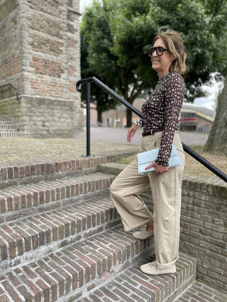 Co'Couture MariaCC Pant Khaki