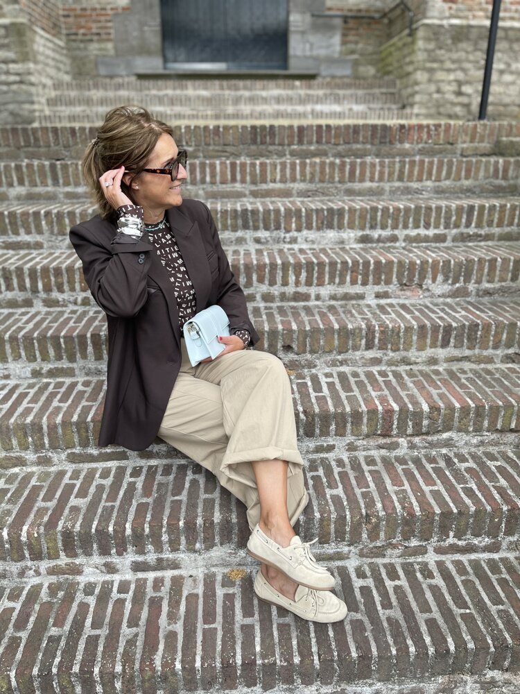 Haute L'Amitié Premiere Single Blazer Mocca