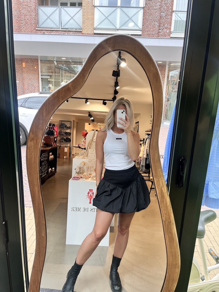 Co'Couture CallyCC Balloon Skirt Black