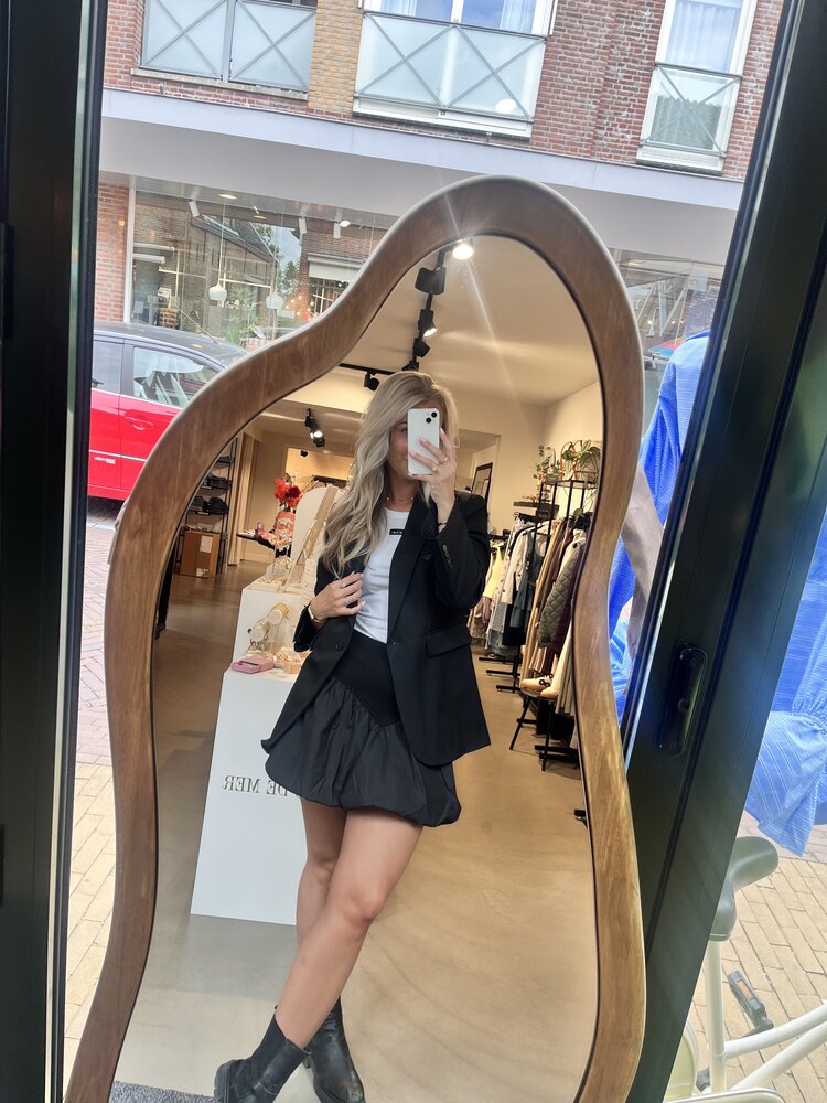 Co'Couture CallyCC Balloon Skirt Black