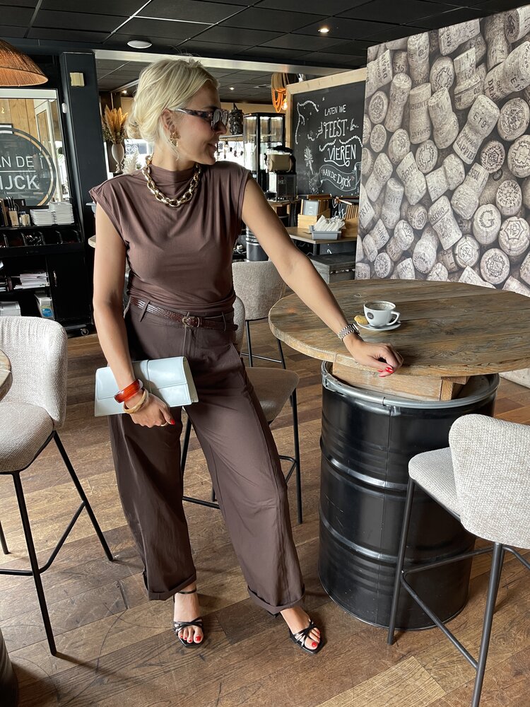 Co'Couture MariaCC Pant Mocca