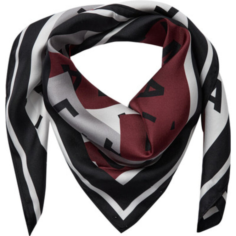 Haute L'Amitié L’Amitié Silk Scarf Amarone
