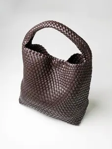 Bow19 Mia Bag Brown Large