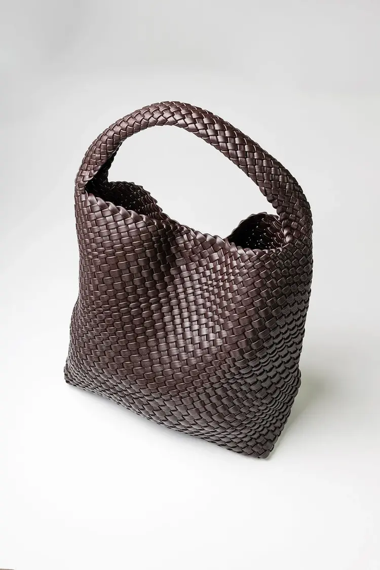 Bow19 Mia Bag Brown Large