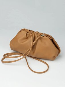 Bow19 Dumpling Bag Camel