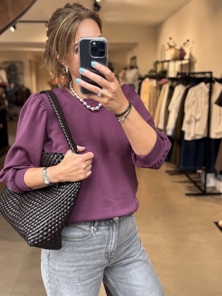 Bow19 Mia Bag Brown Large