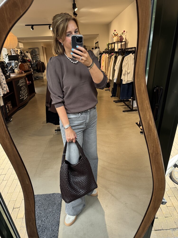 Bow19 Mia Bag Brown Large