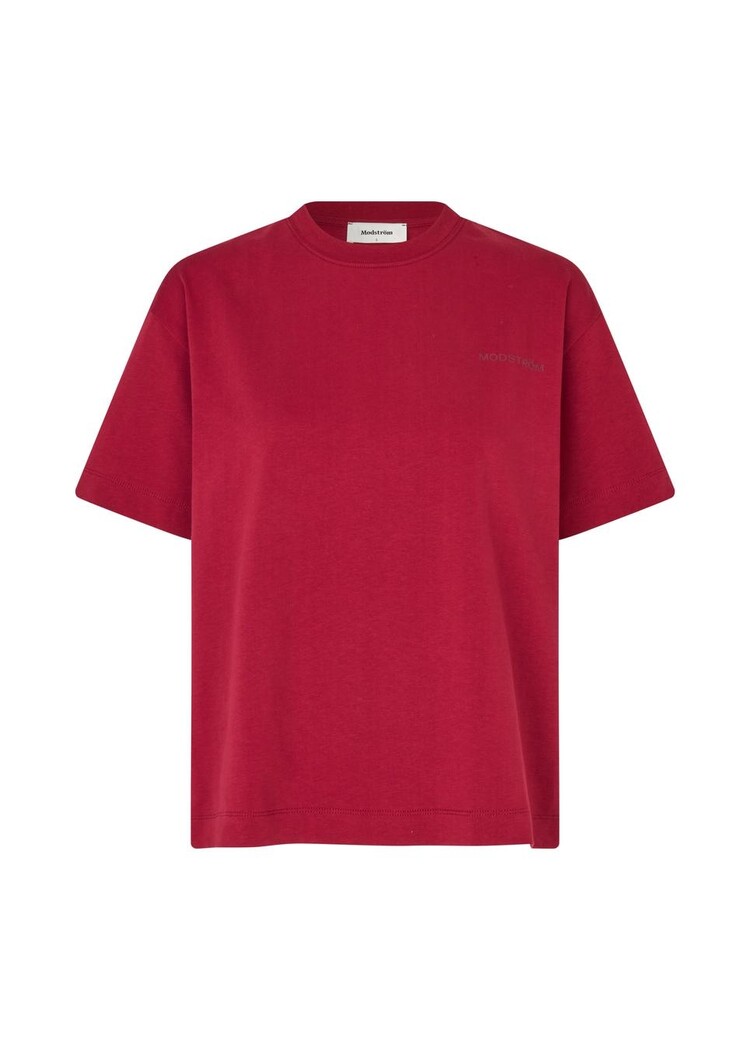 Modström TakodaMD T-Shirt Rumba Red