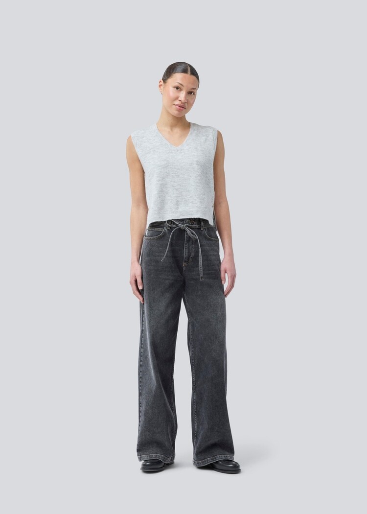 Modström PetronellaMD Vest Grey Melange