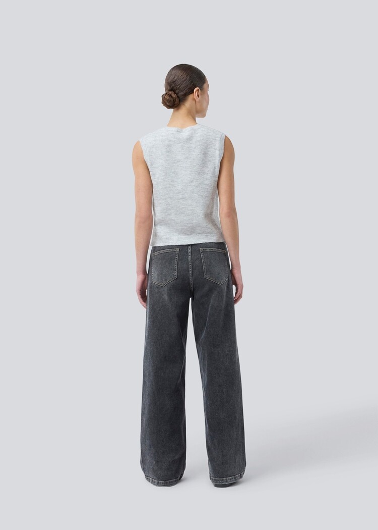 Modström PetronellaMD Vest Grey Melange