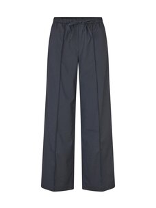 Modström PaitynMD Pants Navy Sky Pinstripe