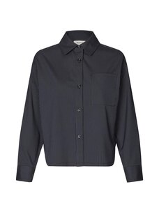 Modström PaitynMD Shirt Navy Sky Pinstripe