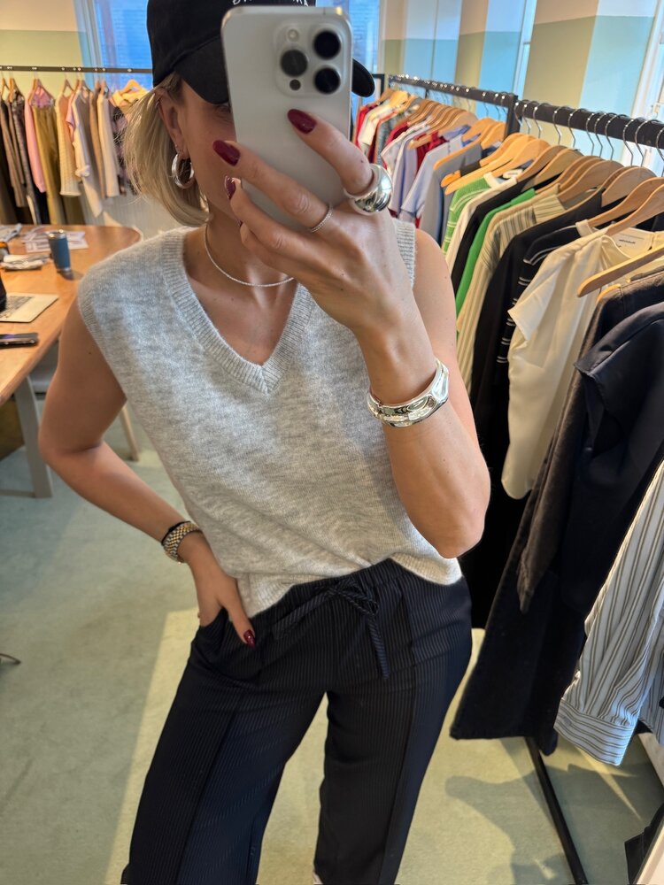 Modström PetronellaMD Vest Grey Melange