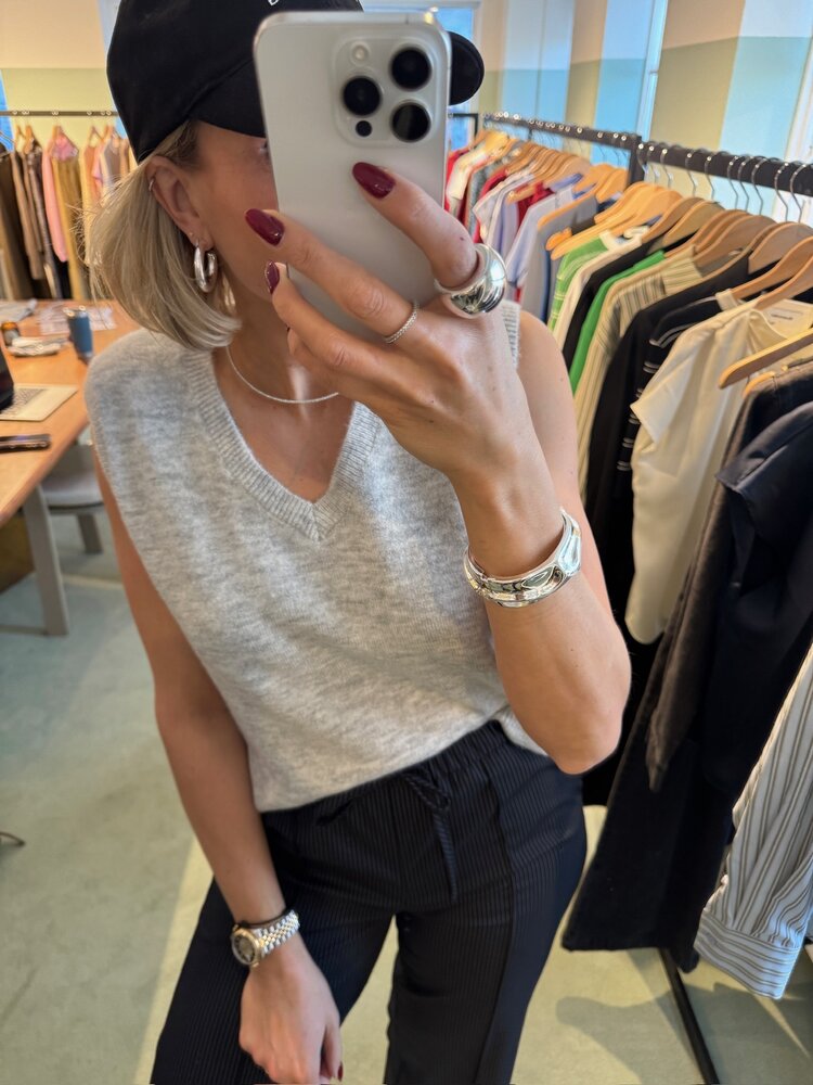 Modström PetronellaMD Vest Grey Melange