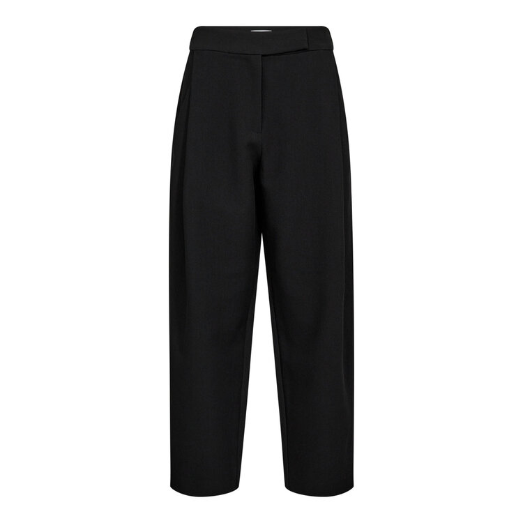 Co'Couture VolaCC Carrot Pleat Pant Black