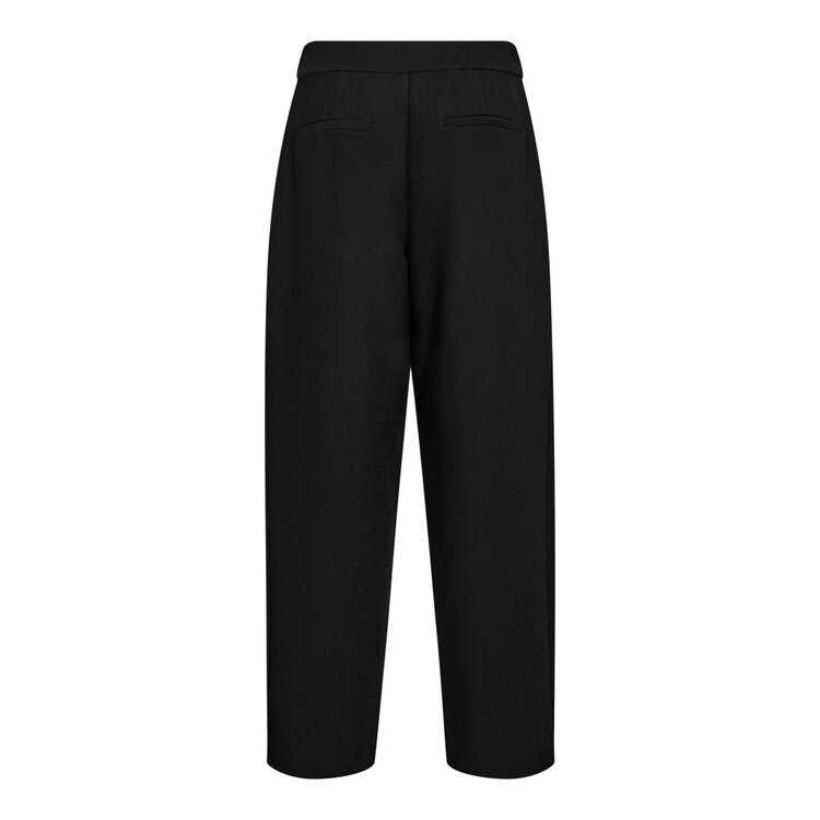 Co'Couture VolaCC Carrot Pleat Pant Black