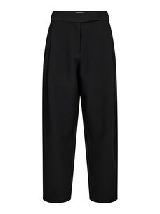 Co'Couture VolaCC Carrot Pleat LL Pant Black