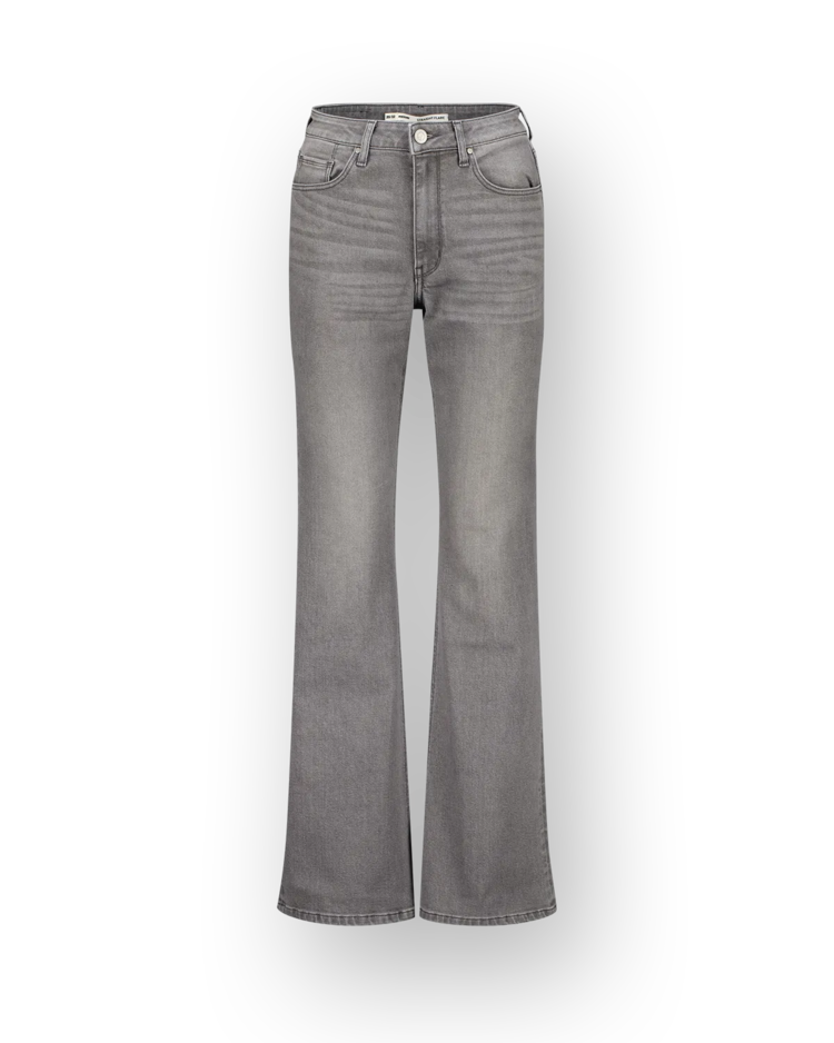 Raizzed Sarah Flare Mid Grey Stone