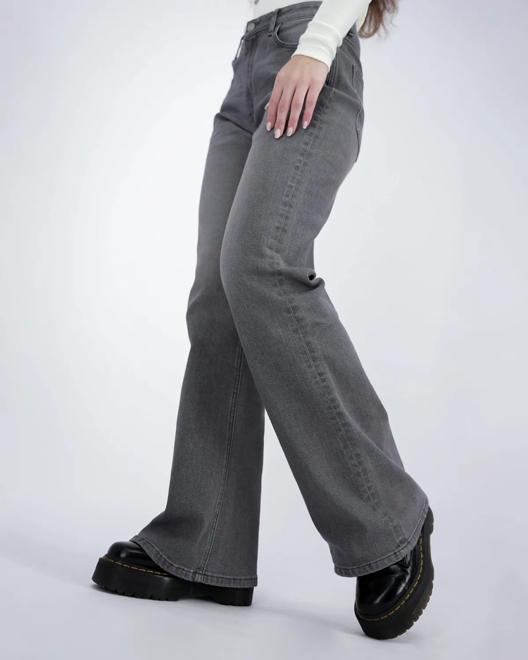 Raizzed Sarah Flare Mid Grey Stone