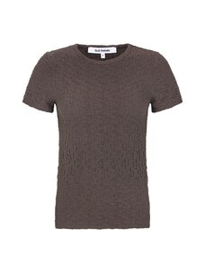 Soft Rebels Gizelle O-neck SS Top Coffee Bean
