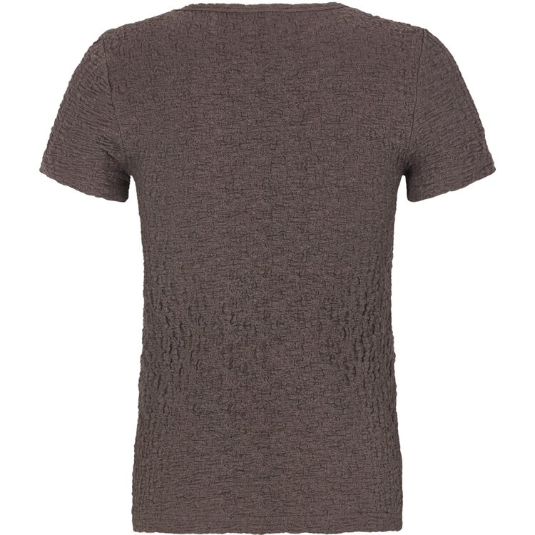 Soft Rebels Gizelle O-neck SS Top Coffee Bean