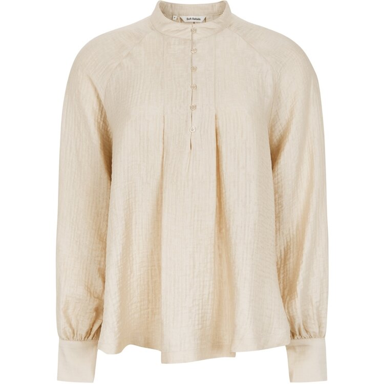 Soft Rebels Jessa Blouse Arctic Wolf