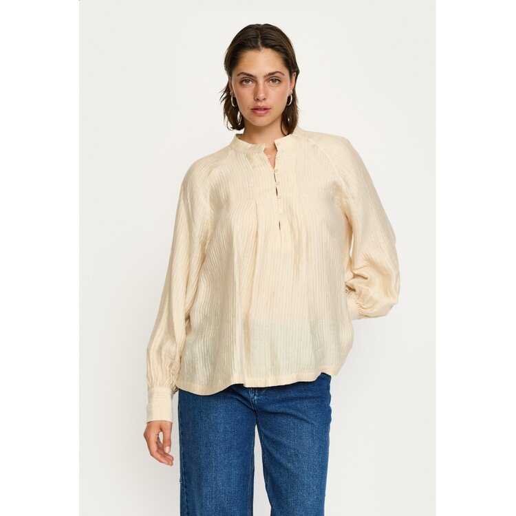 Soft Rebels Jessa Blouse Arctic Wolf