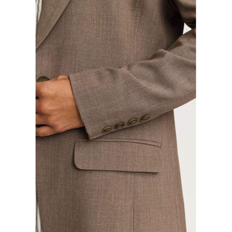 Soft Rebels Vilja Blazer GRS Coffee Quartz