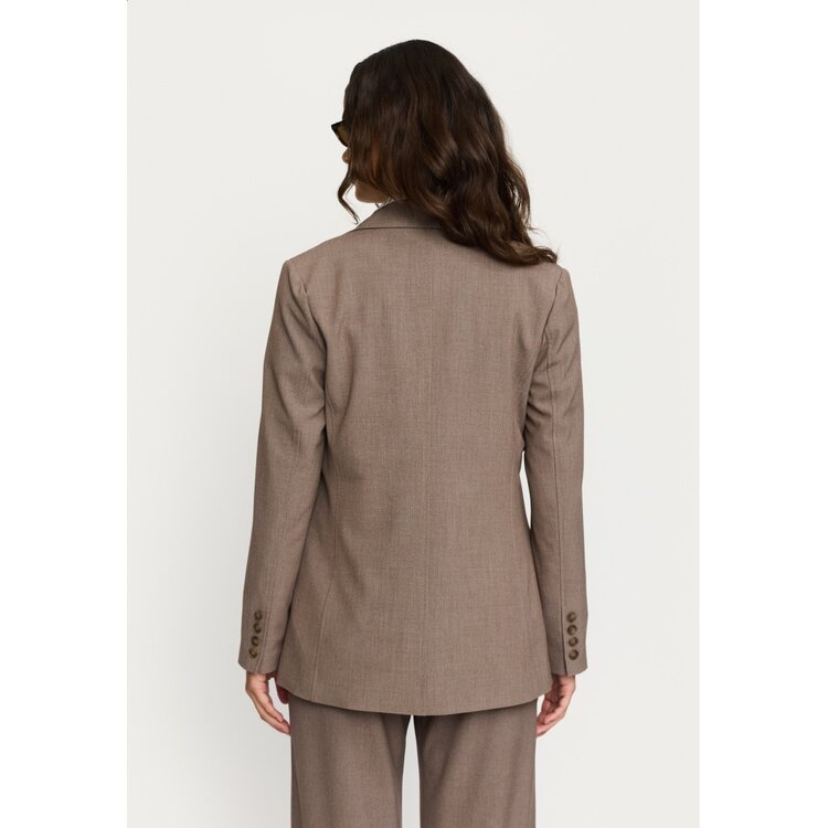 Soft Rebels Vilja Blazer GRS Coffee Quartz