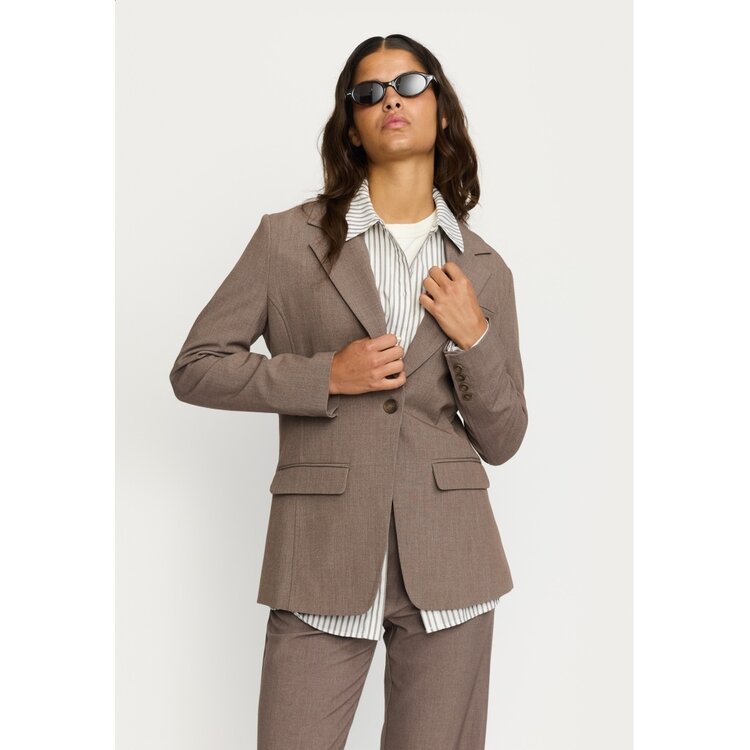 Soft Rebels Vilja Blazer GRS Coffee Quartz