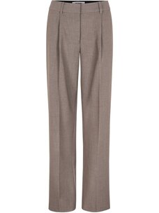 Soft Rebels Vilja Midwaist Loose Pant GRS Coffee Quartz