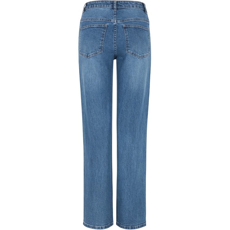 Soft Rebels Willa Midwaist Wide Jeans True Blue